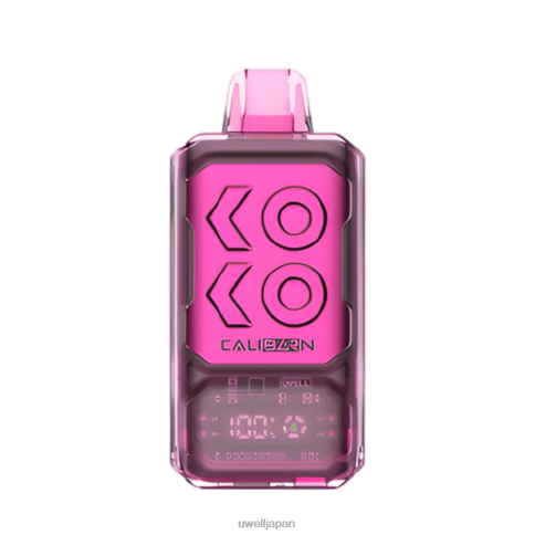 UWELL CALIBURN bar s12000 使い捨てベイプ | UWELL Shop ミックスベリー J0X2T288